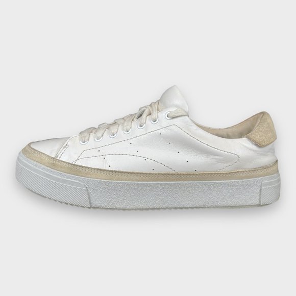 All Saints Shoes - All Saints Trish Platform Low Top White Sneakers Women's Shoe Size 40 (10 US)
